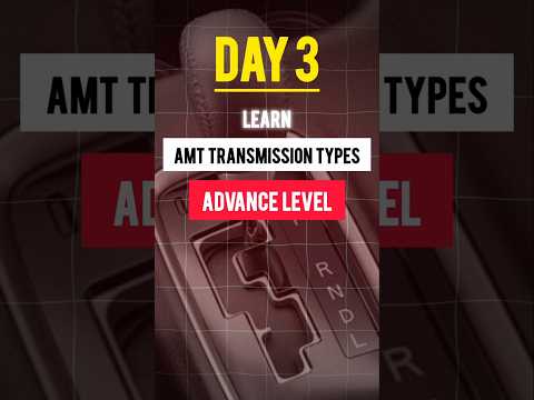 CVT vs Normal AUTOMATIC TRANSMISSION.....#shortvideo