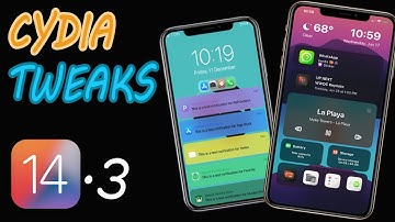 TOP Cydia Tweaks for iOS 14 Jailbreak on iOS 14.4.1! Unc0ver / Checkra1n