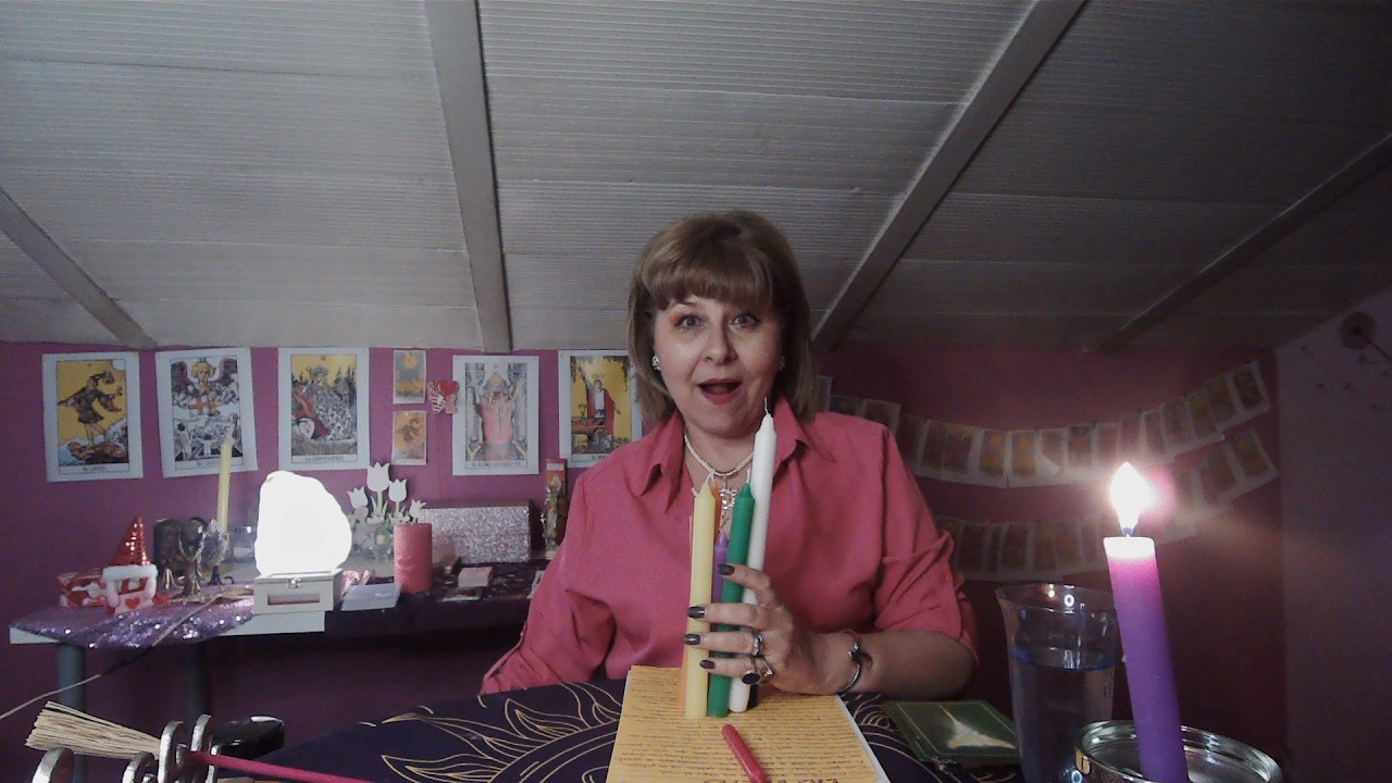 VELAS🕯️🕯️;COMO USAR EN RITUALES, COLORES 🌈, DIBUJOS, 🔥 LLAMA, QUÉ DÍAS 📅