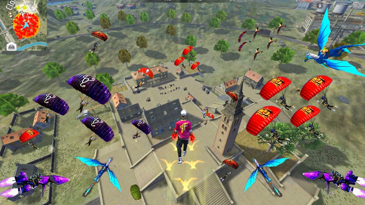 55 Kills 💪 G36 + COBRA MP40 🔥 99% Headshot Rate ⚡| Duo Vs Squad Full Gameplay | FreeFire