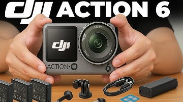 DJI Osmo Action 6 Hands-On Leak — Official Specs, Price & Features Finally Confirmed! 🔥