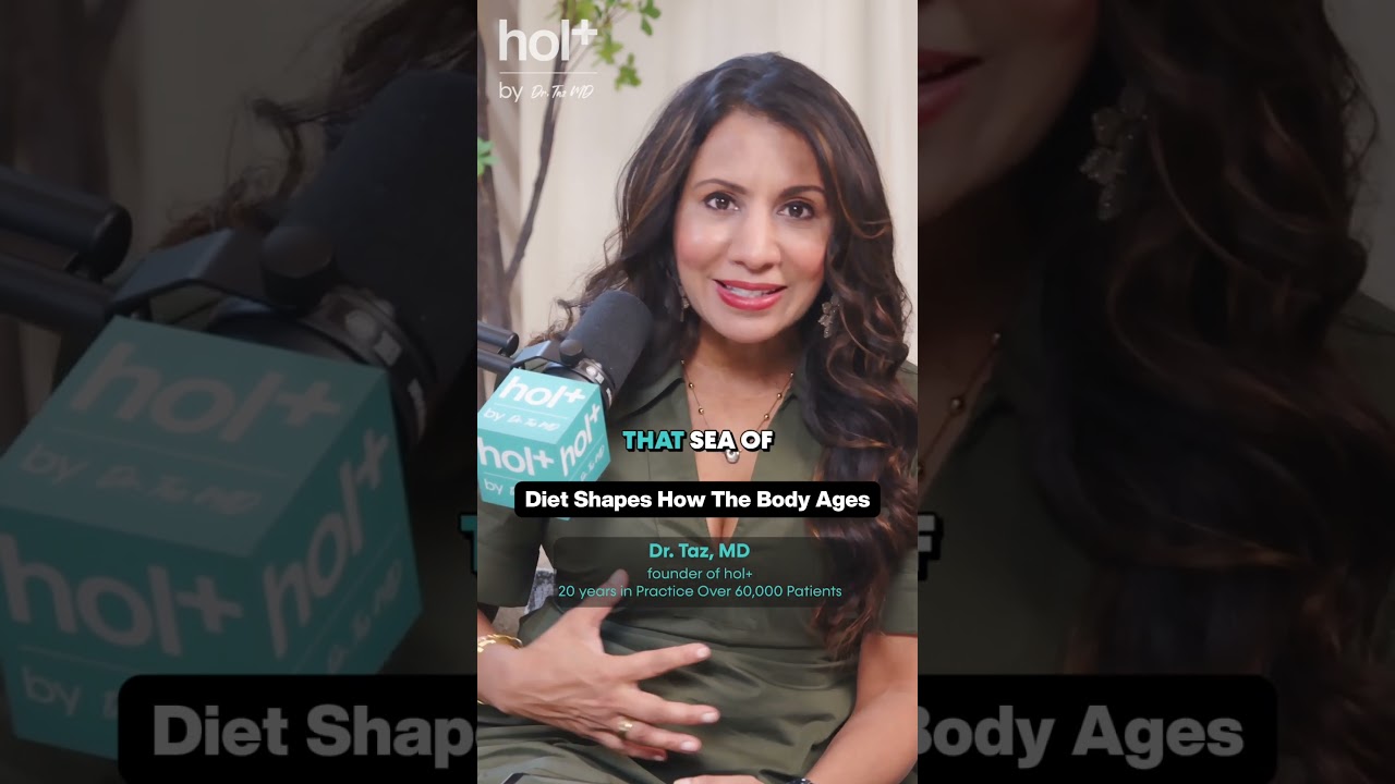 Diet Shapes How The Body Ages