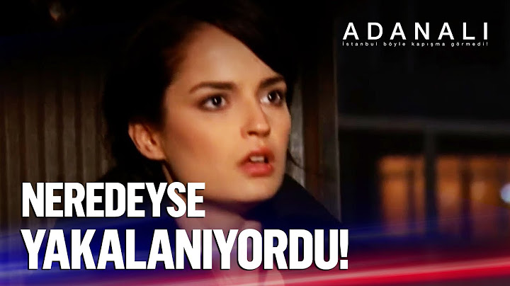 İdil neredeyse yakalanıyordu - Adanalı