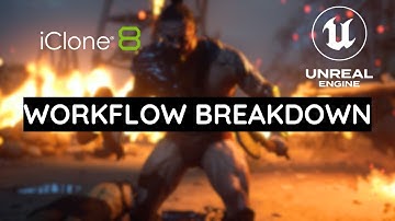 My ICLONE 8 to UNREAL ENGINE 5 workflow