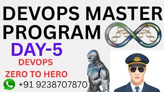 DEVOPS ZERO TO HERO DAY-5 IN ENGLISH | LINUX LREANING GUIDE#devops #devopsmasterprogram