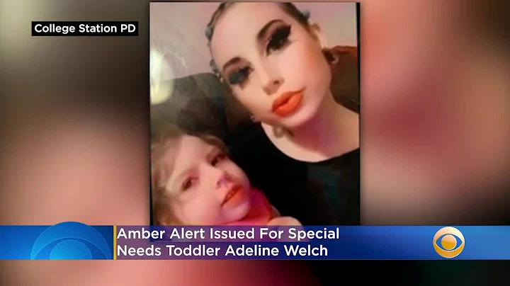 Amber Alert Issued For Special Needs Toddler Adeli...