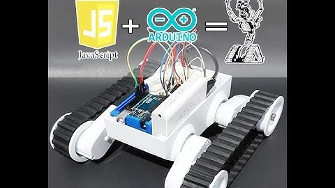 Robot con JavaScript y Arduino (NodeBots)