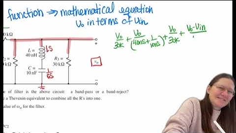 ECE 2240 Lecture 27 Filters Fourier Examples