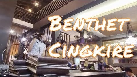Benthet Cingkire - Cici Viana (Acoustic LIVE)