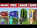 Minecraft Battle: PEPSI vs COCA COLA vs FANTA EPIC CHALLENGE  - NOOB vs PRO vs HACKER vs GOD