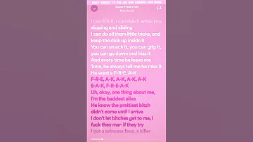 Nicki Minaj - Super Freaky Girl (Speed Up/Lyrics)