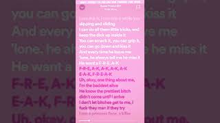 Nicki Minaj - Super Freaky Girl (Speed Up/Lyrics)