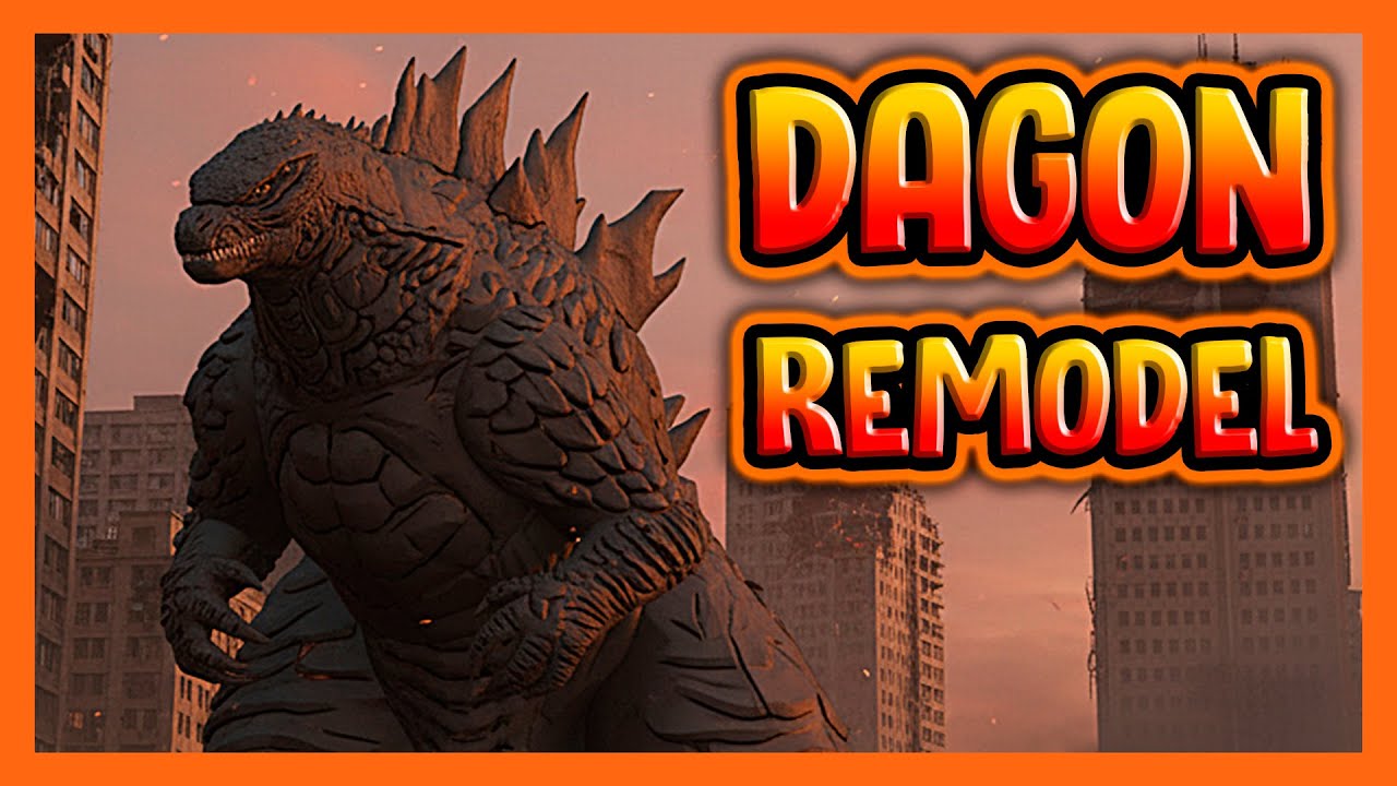 DAGON REMODEL WALKING ANIMATION! (GODZILLA'S ANCESTOR) - Roblox Age of ...