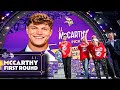 Vikings Select Michigan QB J. J.  McCarthy With Pick No. 10 in the 2024 NFL Draft