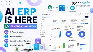 AI ERP Software Demo | ChatGPT + Xorosoft AI-Powered ERP & MCP Server screenshot 3