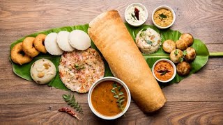 Verities of South Indian Breakfast | Types of Indian Breakfast Recipes | Street Food