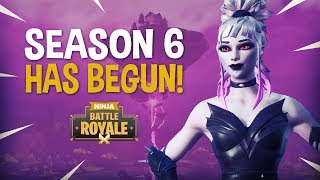 Season 6 Has Begun and Its Awesome!! - Fortnite Battle Royale Gameplay - Ninja