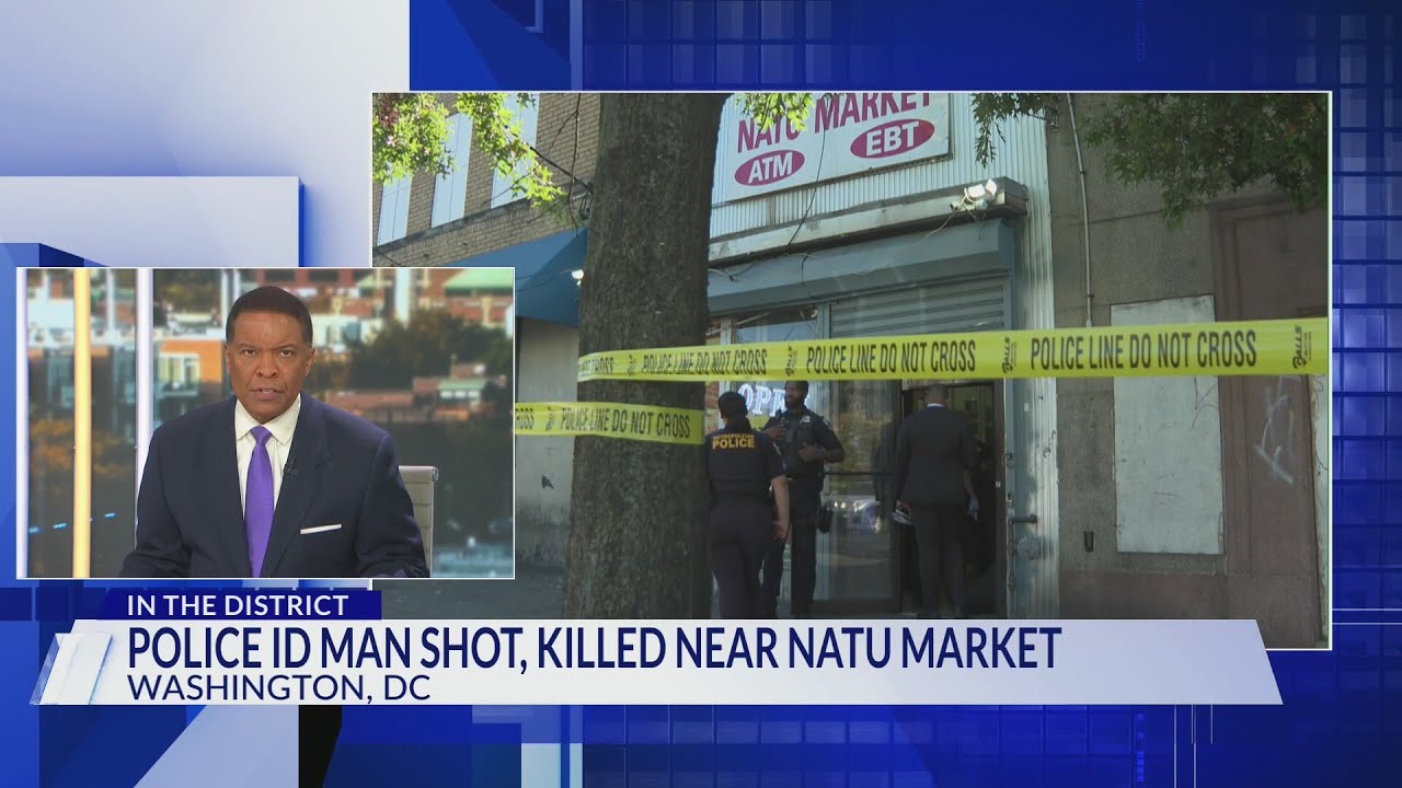 Police identify man killed in Southeast DC double shooting - YouTube