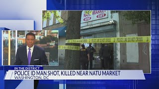 Police identify man killed in Southeast DC double shooting