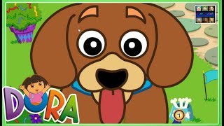 Dora The Explorer - Perrito's Puppy Tricks ( Nick Jr )