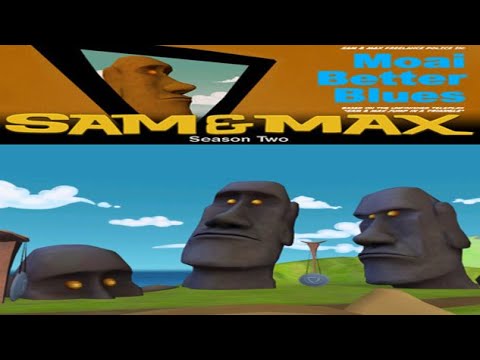 Sam & Max Season 2 Episode 2 Moai Better Blues No Commentary