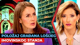 U kakvom su položaju građani lošijeg imovinskog stanja? | Brankica Janković | URANAK1