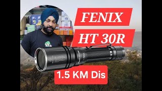 fenix ht30r white laser flashlight | fenix ht30r | fenix ht30r review | fenix flashlight | fenix