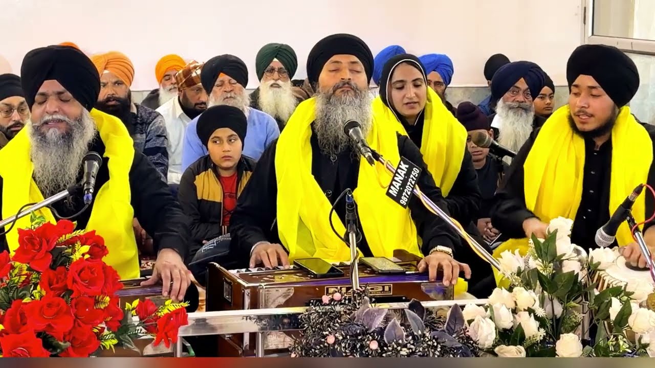 Vari Tin vari javaan || shabad kirtan || latest || bhai gurpreet singh baba bakala || patti smaagam 