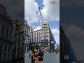 Place de la Bourse / Beursplein, The former Brussels Stock Exchange building in Belgium