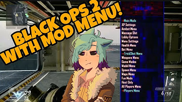Custom Game With Mod Menu| BLACK OPS 2