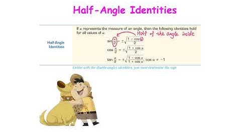 Pre-Calculus Chapter 7.4 Lesson