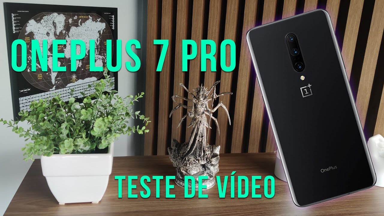 OnePlus 7 Pro - Teste de estabilização de VÍDEO