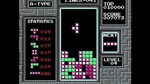 Tetris   Nintendo Entertainment System      15of22