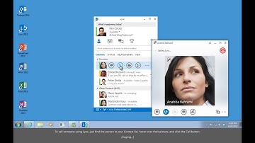 Training- Make the switch to Lync 2013- Make a Call using Lync 2013- Video 2 of 5
