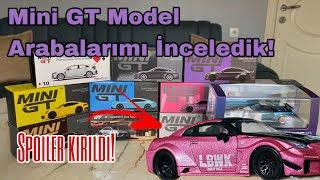 Mini GT’lerimi İnceledik! / Mini GT Model Arabalar Hakkında Bilgiler!