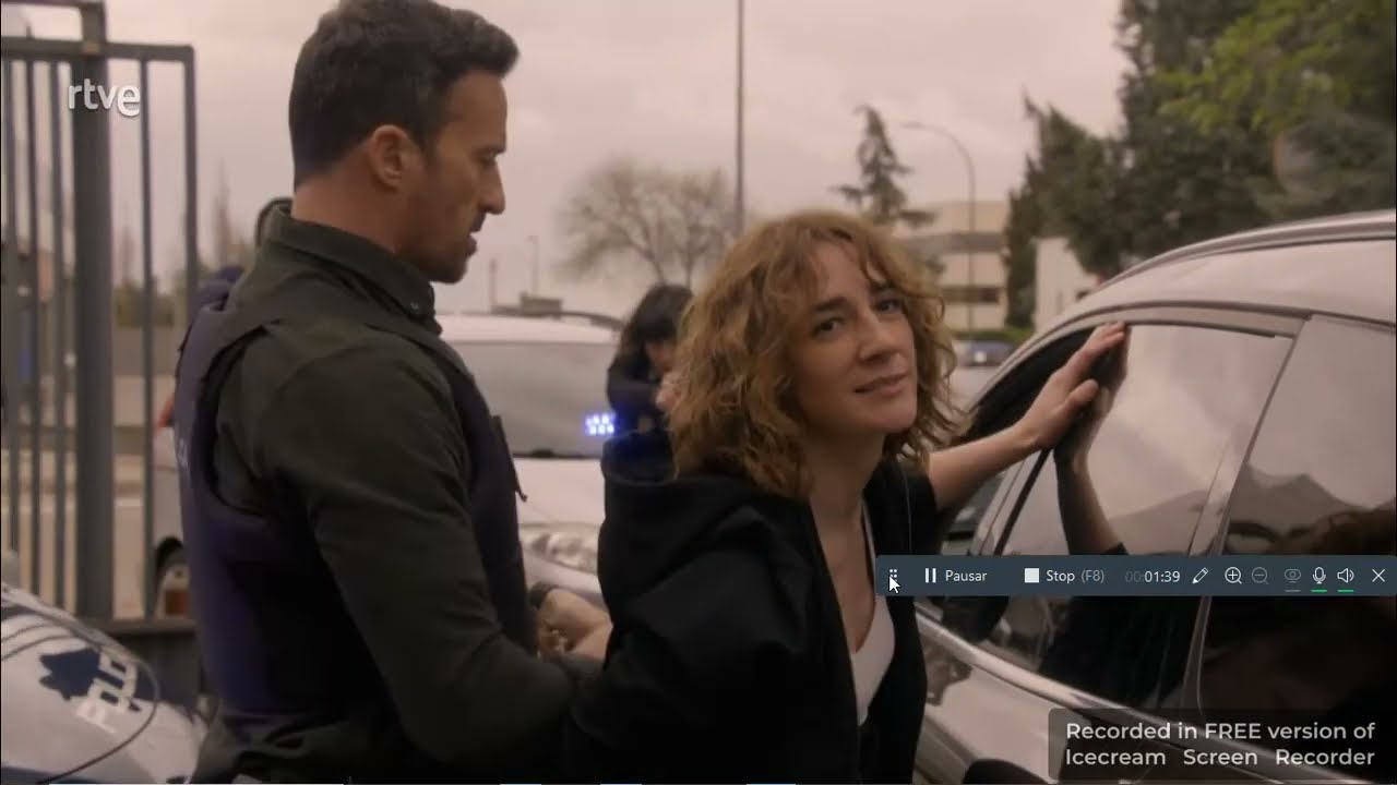 Servir y Proteger Iker, Carlos, Félix y Vega detienen otra vez a Eider Ulloa