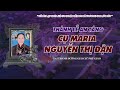 Nghi Thức An Táng Xã Hội & Thánh Lễ An Táng Cụ Maria Nguyễn Thị Đận | Giáo xứ Phú Giáo