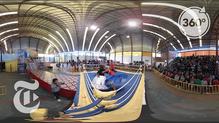 Fighting ‘Cholitas’ Wrestlers | The Daily 360 | The New York Times