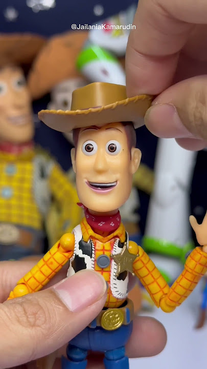 Toy Story | Woody Revoltech #toystory #woody #actionfigures #toys