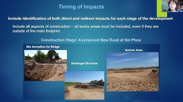 2.3 - Identification of Impacts