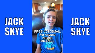 Jack Does Voicemail For Michael #shorts