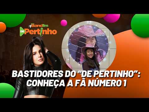 De Pertinho Behind the Scenes: Meet the story of Manuela, ANA CASTELA’s #1 fan