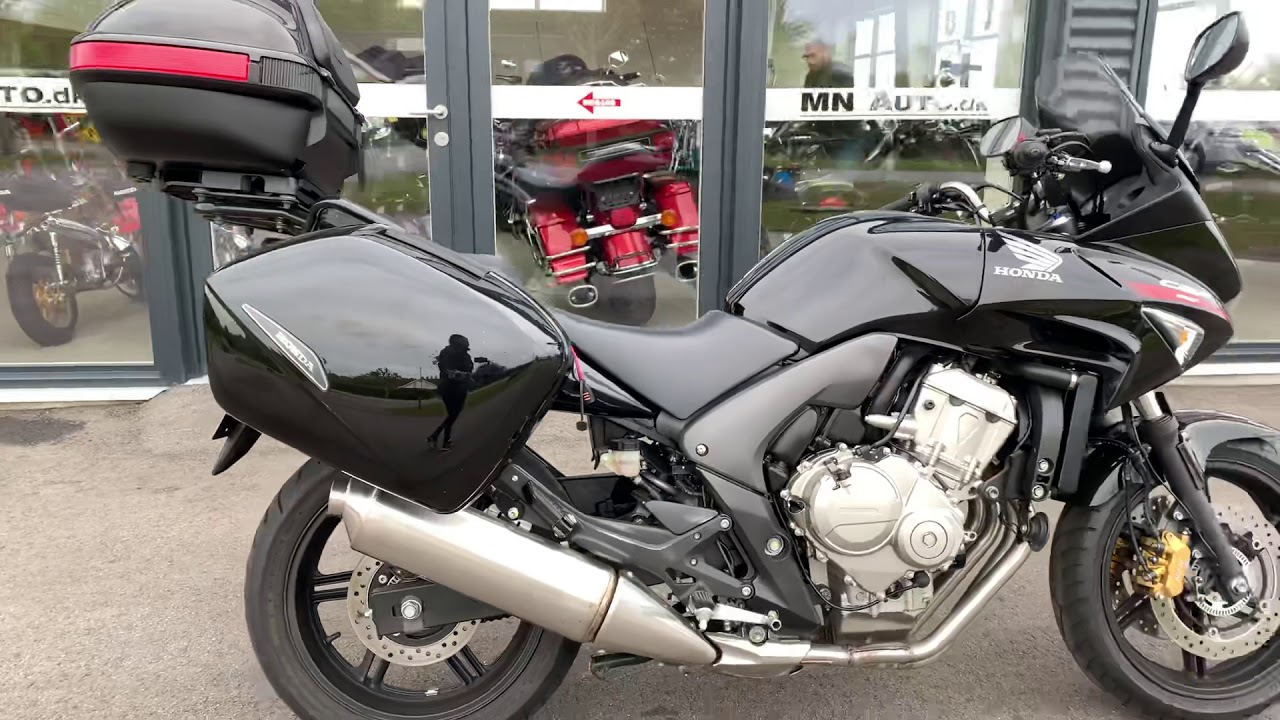 Honda CB 600 SA fra 2010
