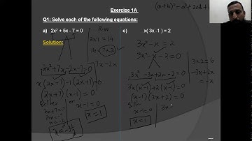 Quadratic Equations and Functions Lesson #1