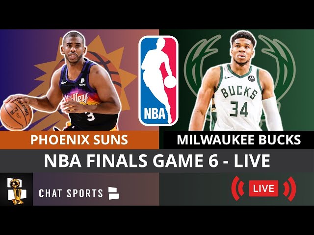 NBA Finals: How To Watch Game 6 Of Phoenix Suns-Bucks Series