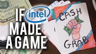 cash grab an original game by intel