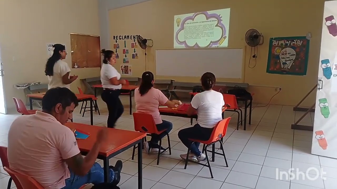 Taller para Docentes de la escuela primaria Netzahualcóyotl 