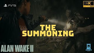 (PS5) Alan Wake 2 Chapter 7 The Summoning