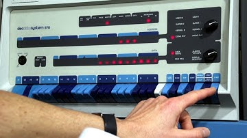 PDP-11/70 panel operation - test run "script12_TB8A3129+3130"