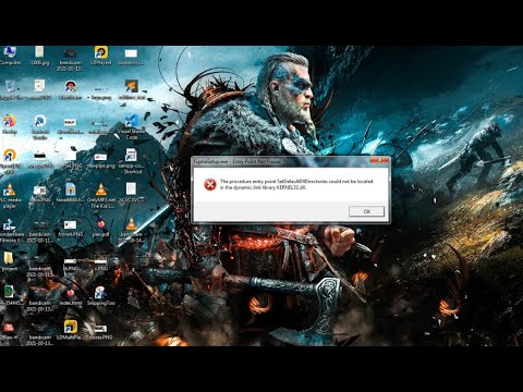 ErrorFix Kernel32 Dll The Procedure Entry Point Setdefaultdlldirectories Could Not Be Located Kern ErrorFix Kernel32 Dll The Procedure Entry Point Setdefaultdlldirectories Could Not Be Located Kern